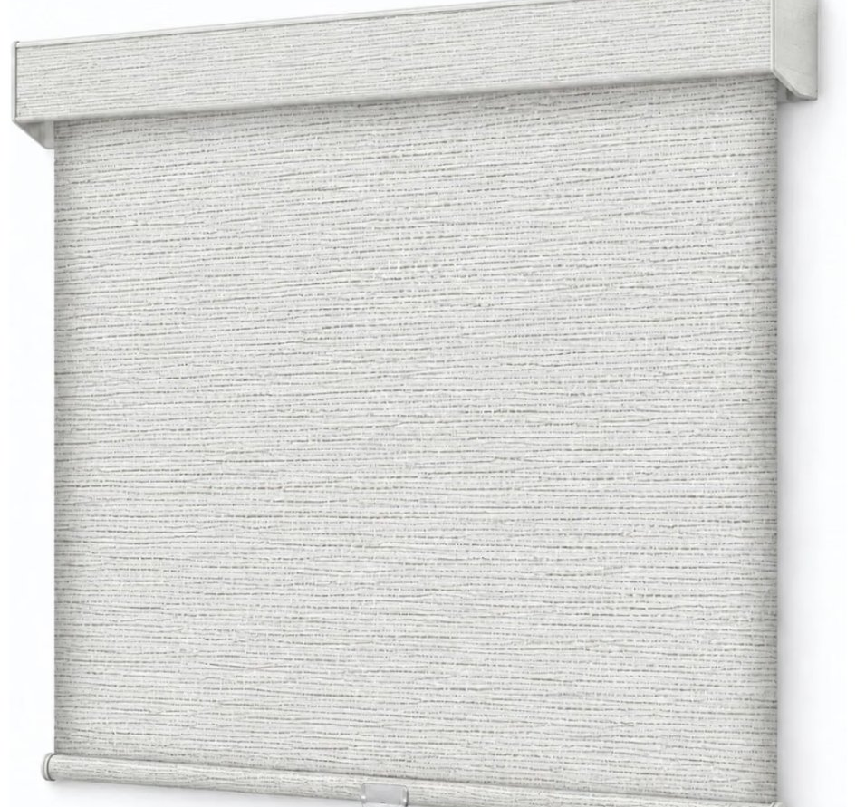 Maui blackout roller shade - Diamond