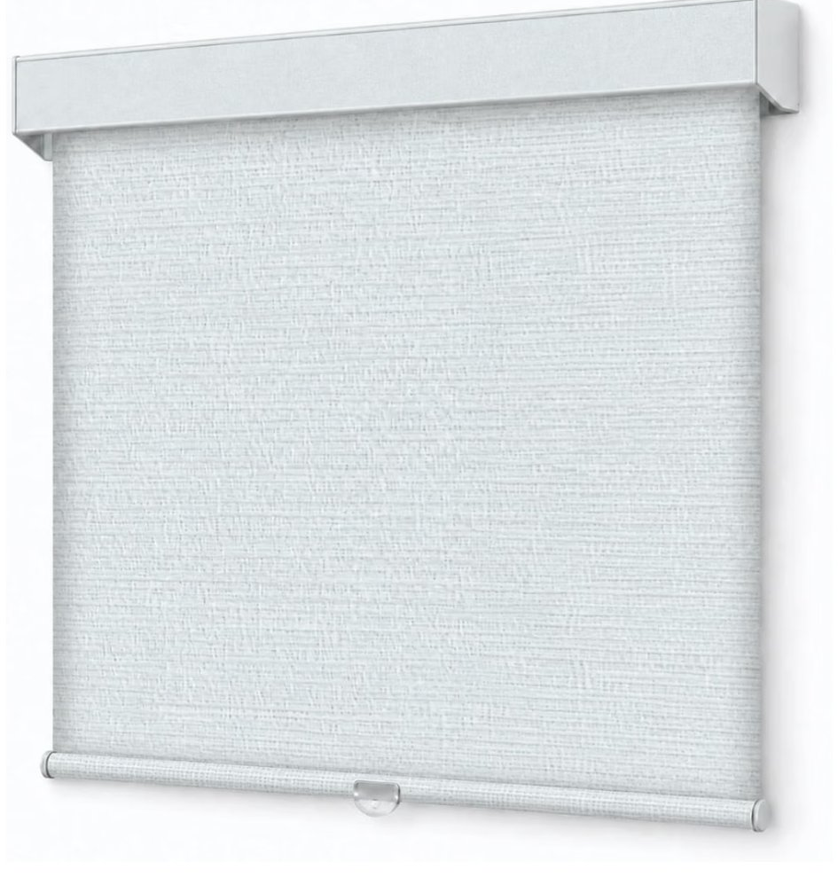 Maui blackout roller shade - Pearl