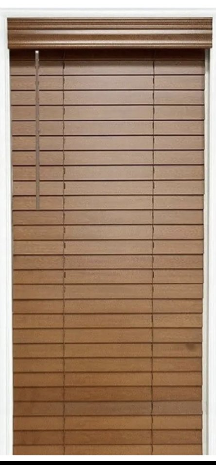 Real Wood Blind - Bourbon