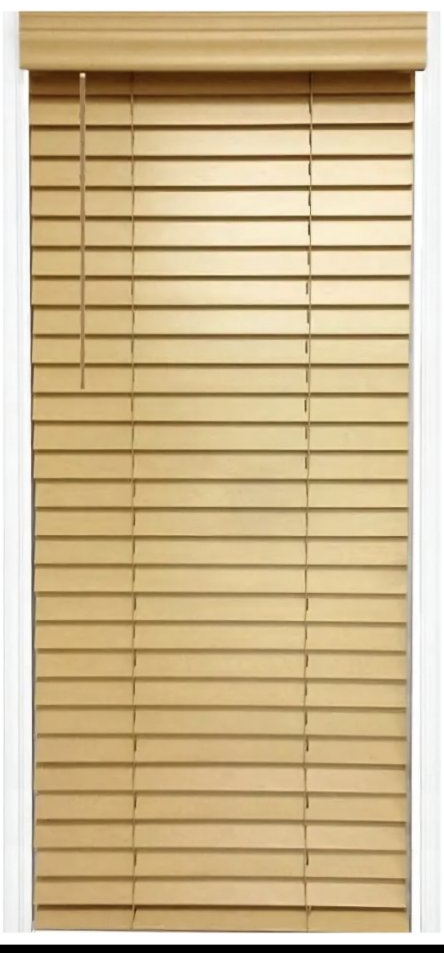 Real Wood Blind - Natural