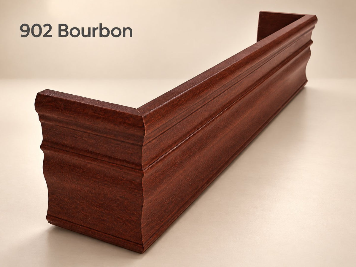 Wood Valance - Bourbon