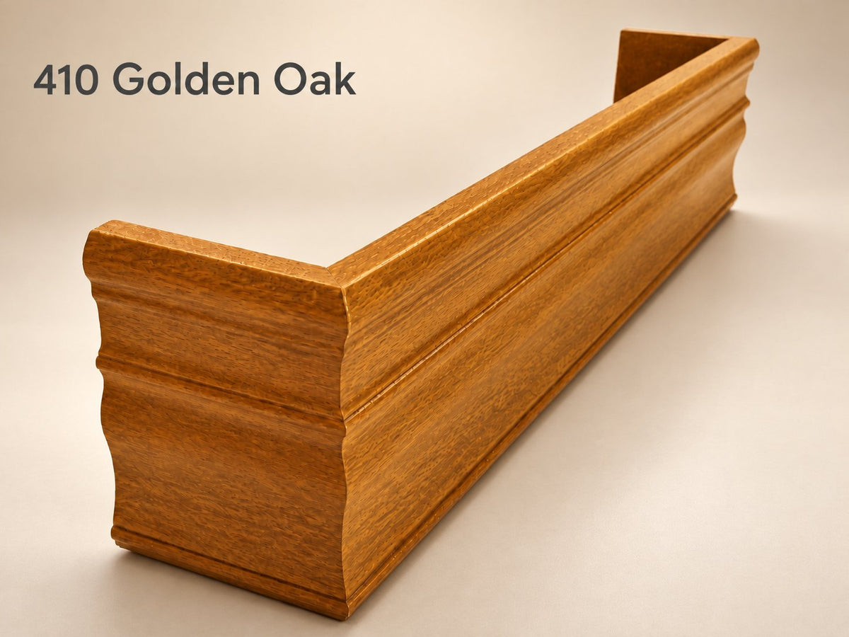 Wood Valance - Golden Oak