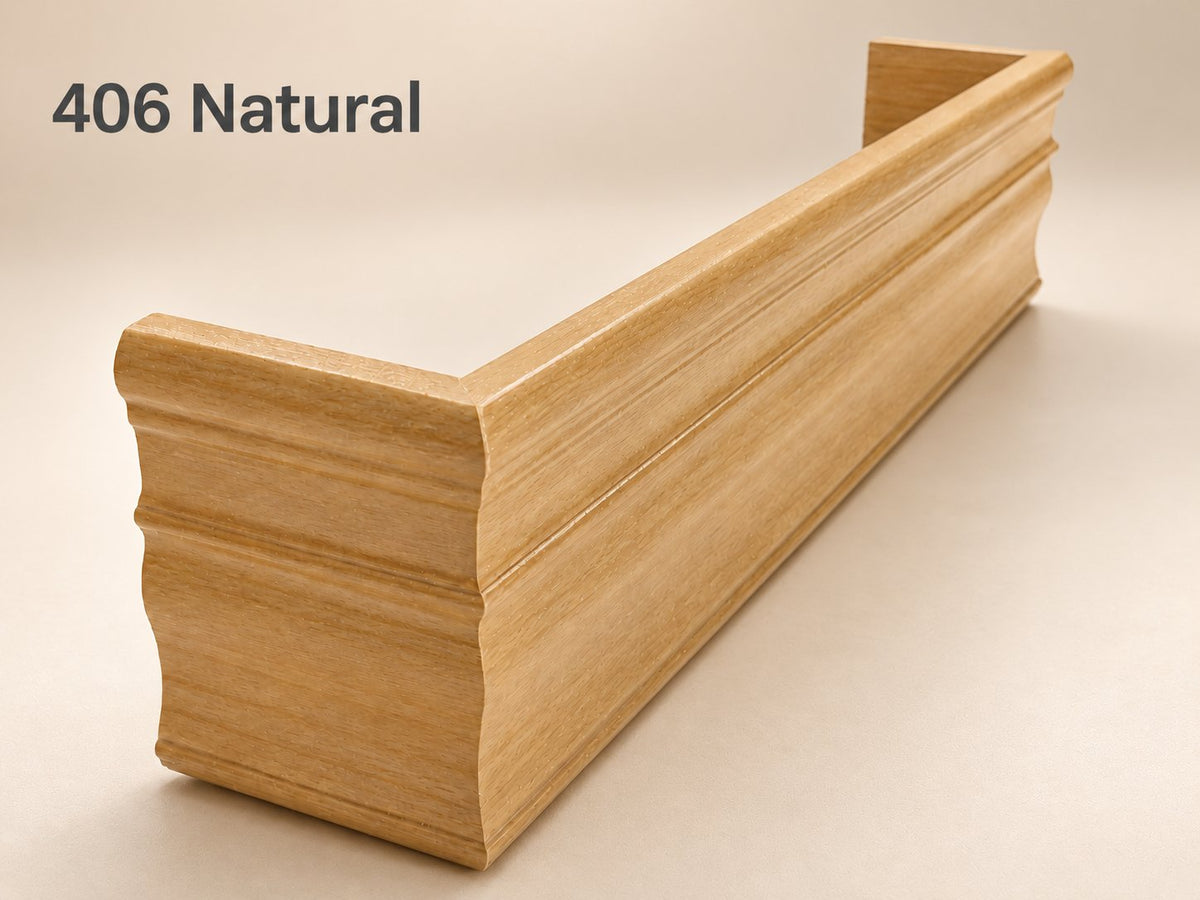 Wood Valance - Natural
