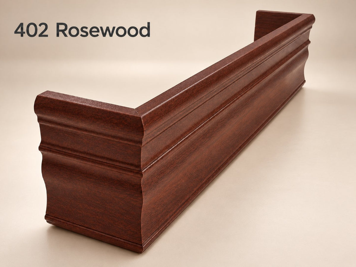 Wood Valance - Rosewood