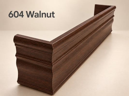Wood Valance - Walnut